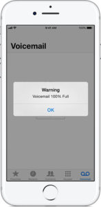 [Solved] iPhone Says Voicemail is Full But There’s No Messages
