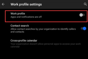 How to Remove Work Profile from Android / Samsung Step by Step