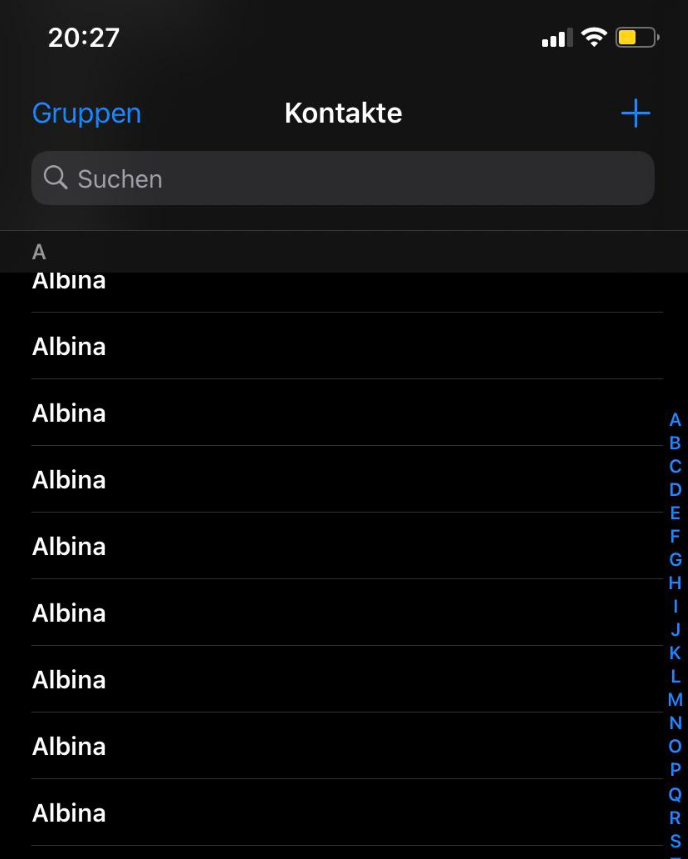 Move to iOS Genereated Lots of Duplicate Contacst on iPhone